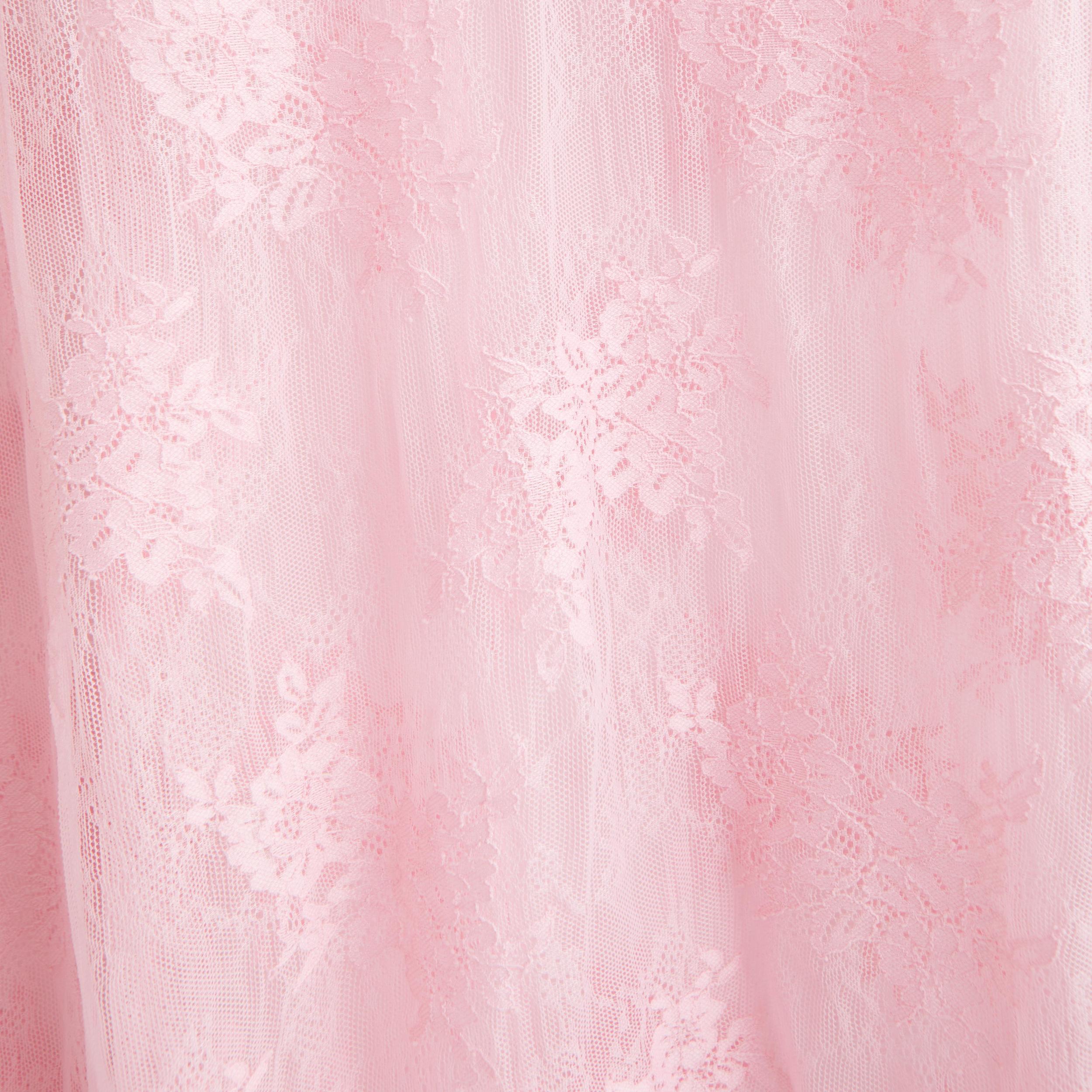 Cowl Neck Lace Maxi Dress Product Image