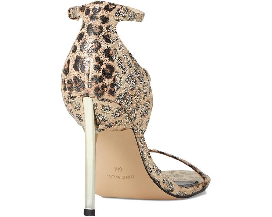 Qamille Asymmetrical High Heel Sandals Product Image