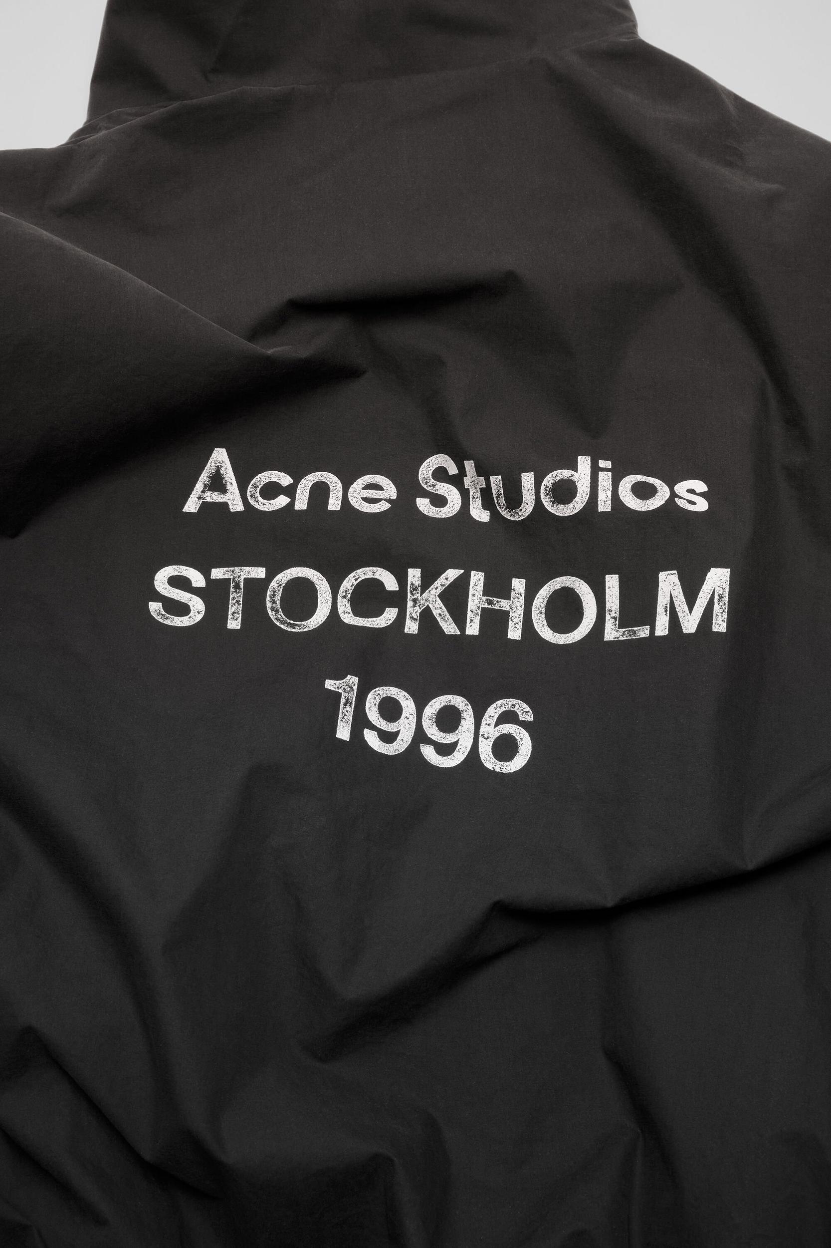 Logo zipper jacket Product Image