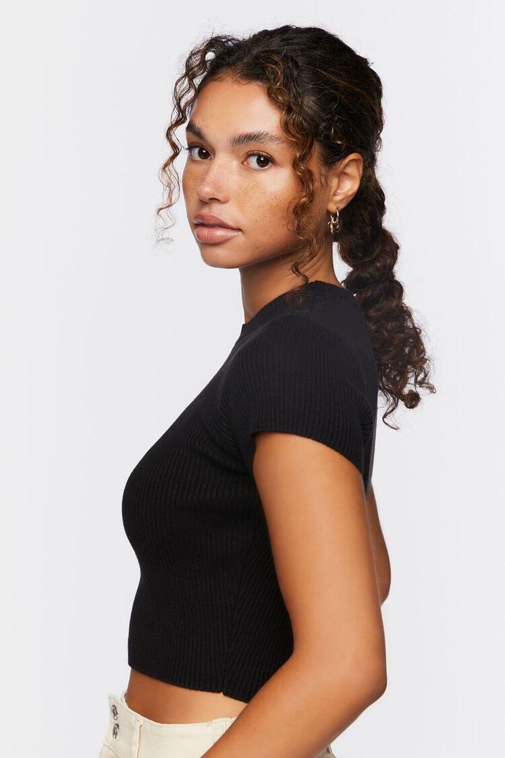 Rib-Knit Crop Top | Forever 21 Product Image