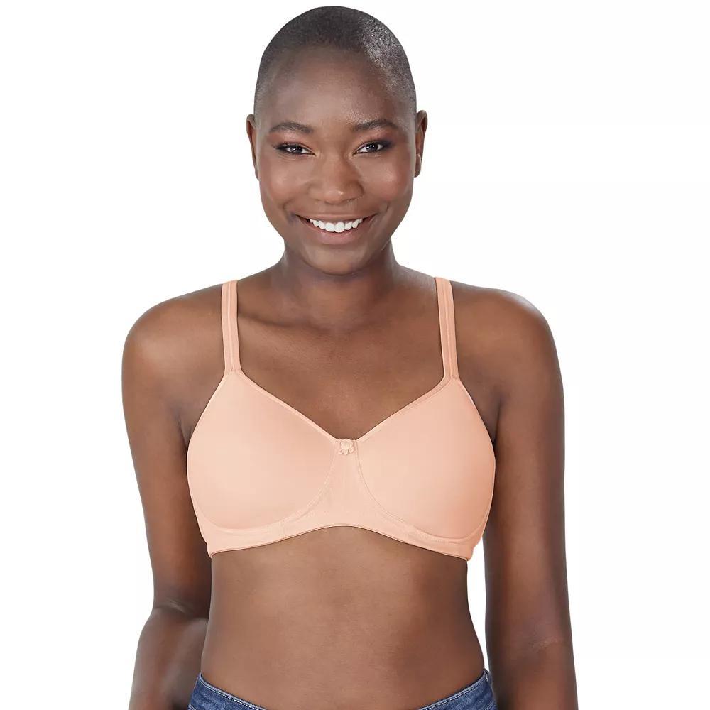 Amoena Mastectomy Bra: Mara Padded Wireless, Women's, Size: 36 G, Blush Product Image