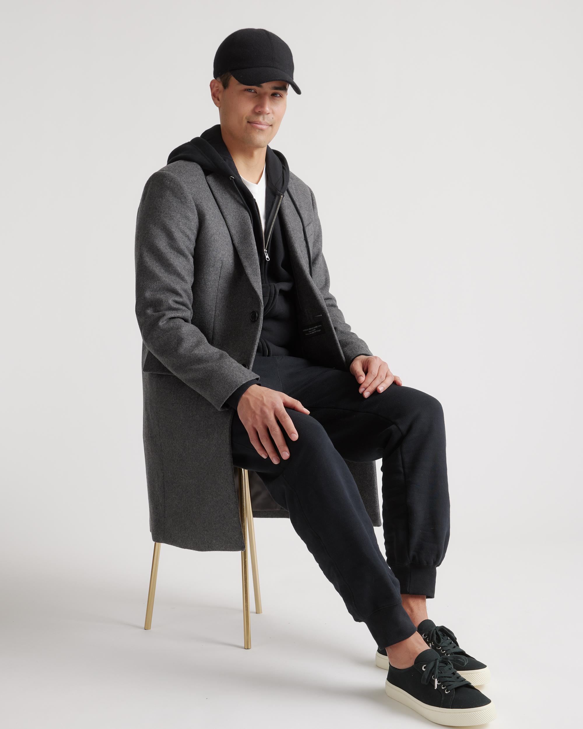 Quince | Men's Eco Cotton Canvas Everyday Sneaker Product Image