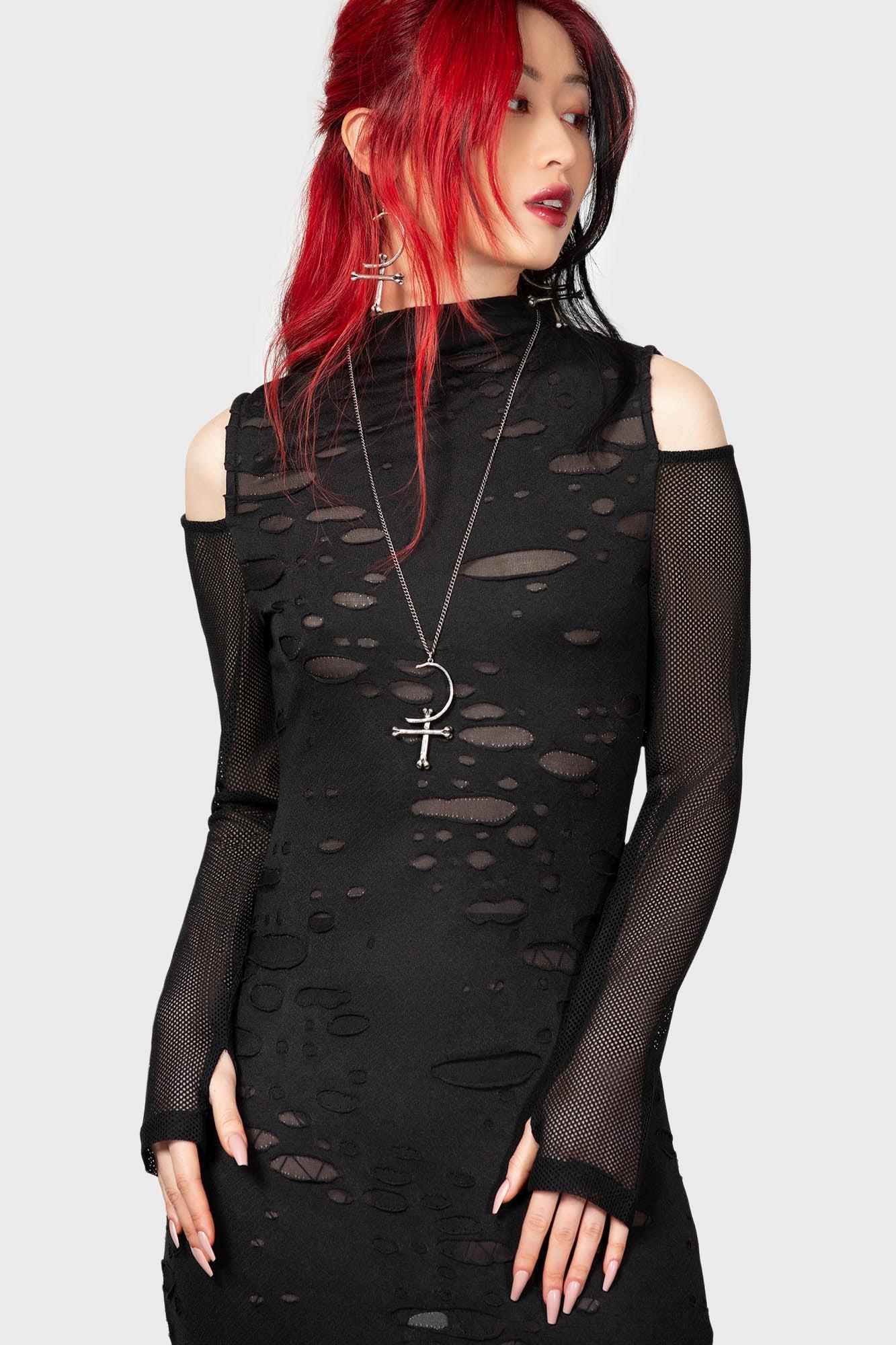 Biters Maxi Dress [B] Female Product Image