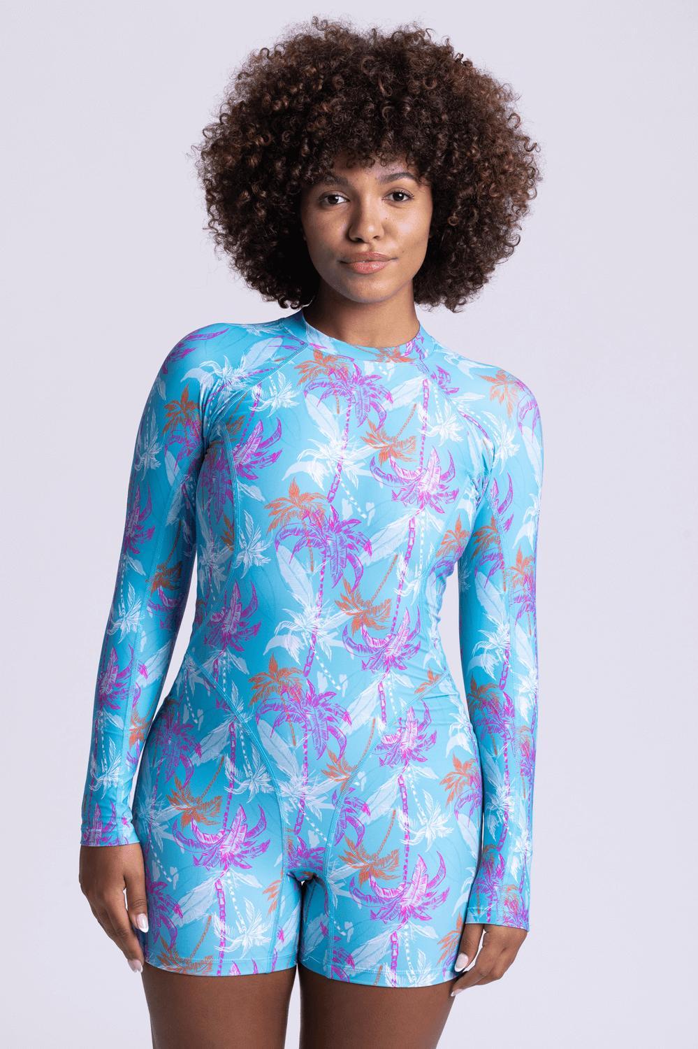 Zenobia Zip-Up Paddle Suit Product Image