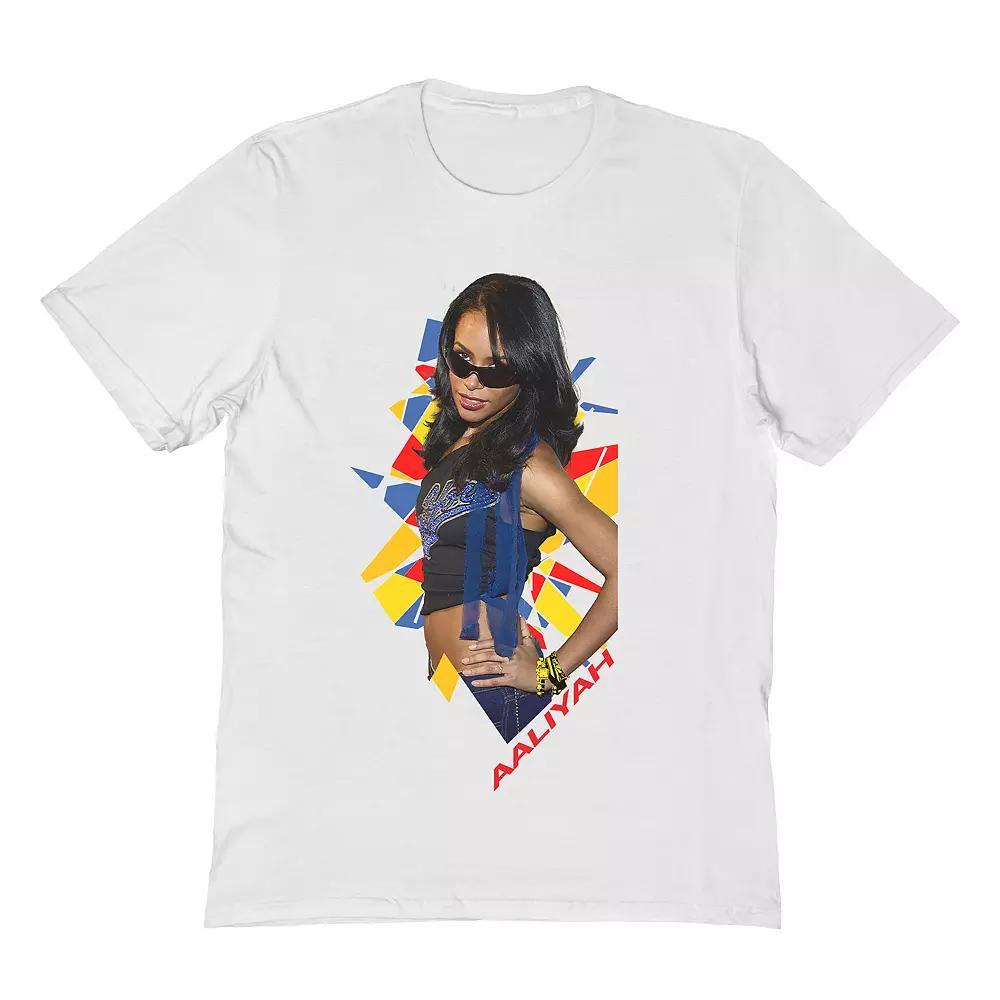 Men's Aaliyah Tee, Size: Small, White Product Image