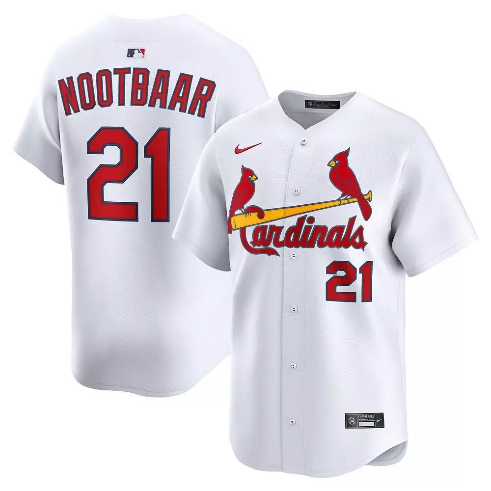 Lars Nootbaar St. Louis Cardinals Nike Men's Dri-FIT ADV MLB Limited Jersey Product Image