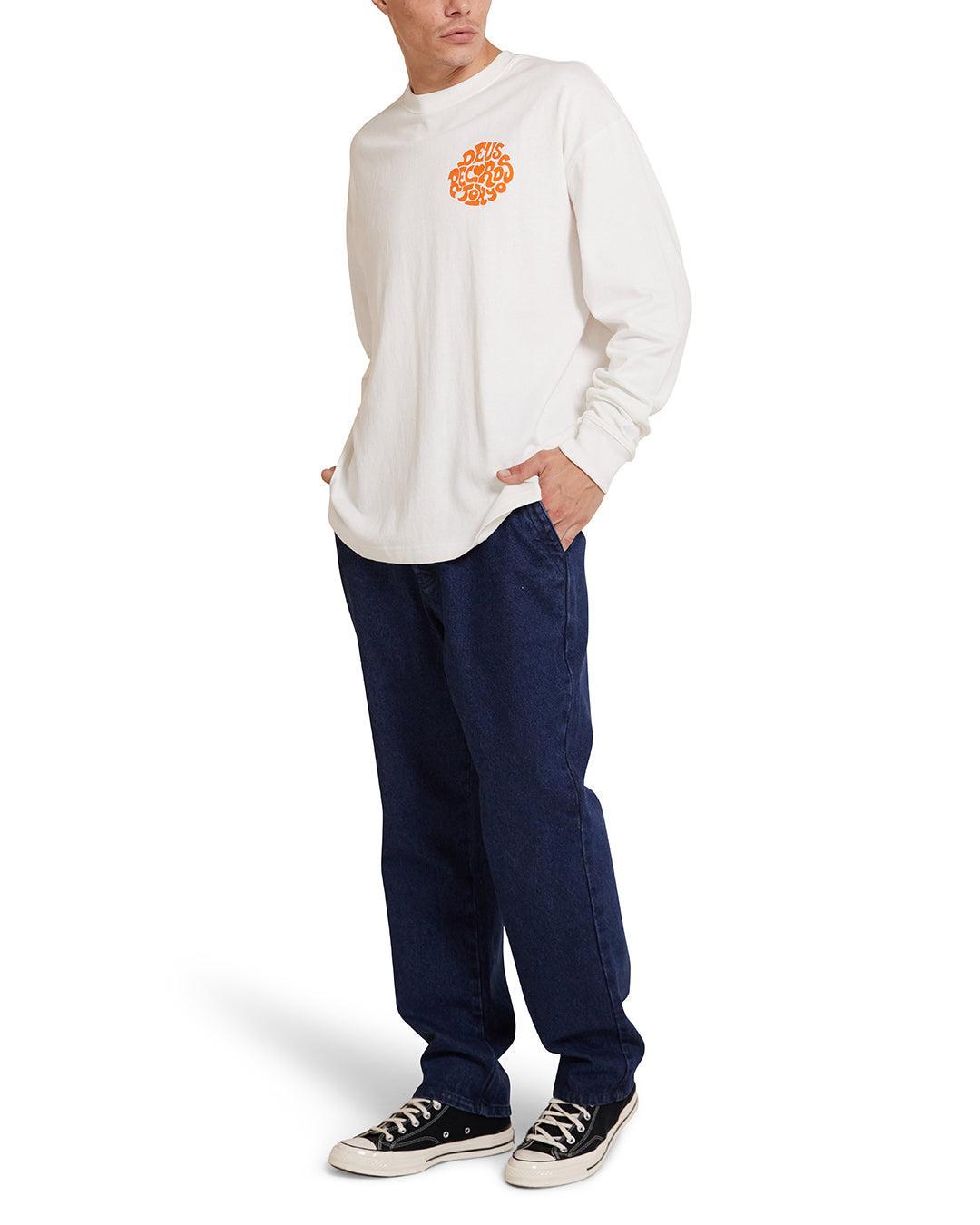 Paradigm Long Sleeve Tee - Vintage White Product Image