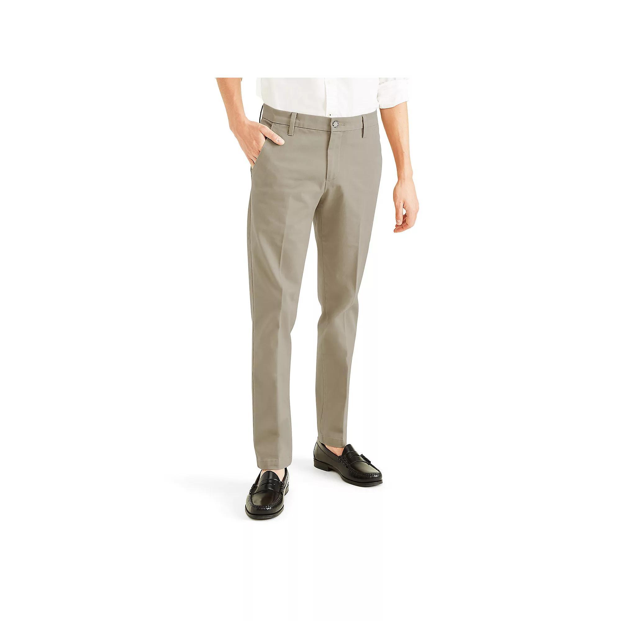 Men's Dockers® Workday Slim-Fit Smart 360 FLEX Khaki Pants, Size: 36X29, Safari Beige Product Image