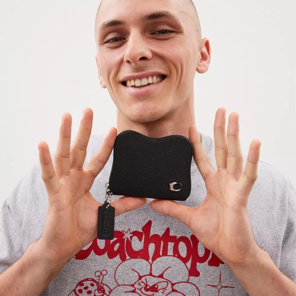 Zip Around Wallet In Coachtopia Leather Product Image