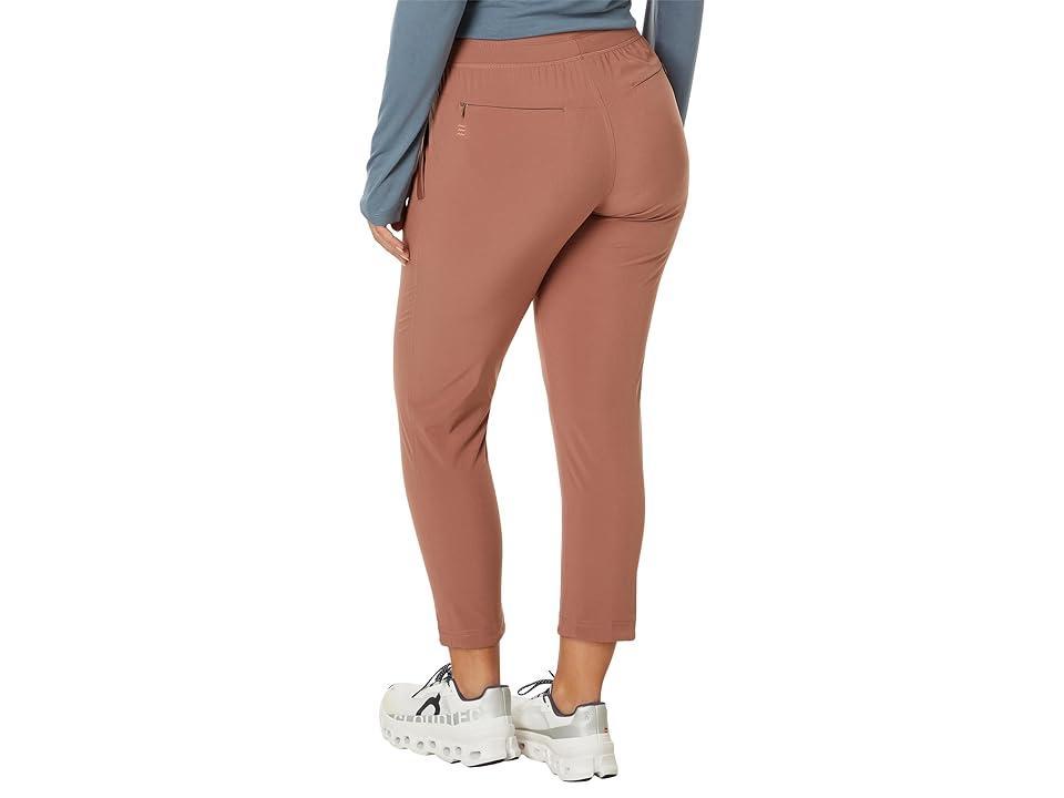 Free Fly Breeze Cropped Pants (Baltic Amber) Women's Casual Pants Product Image
