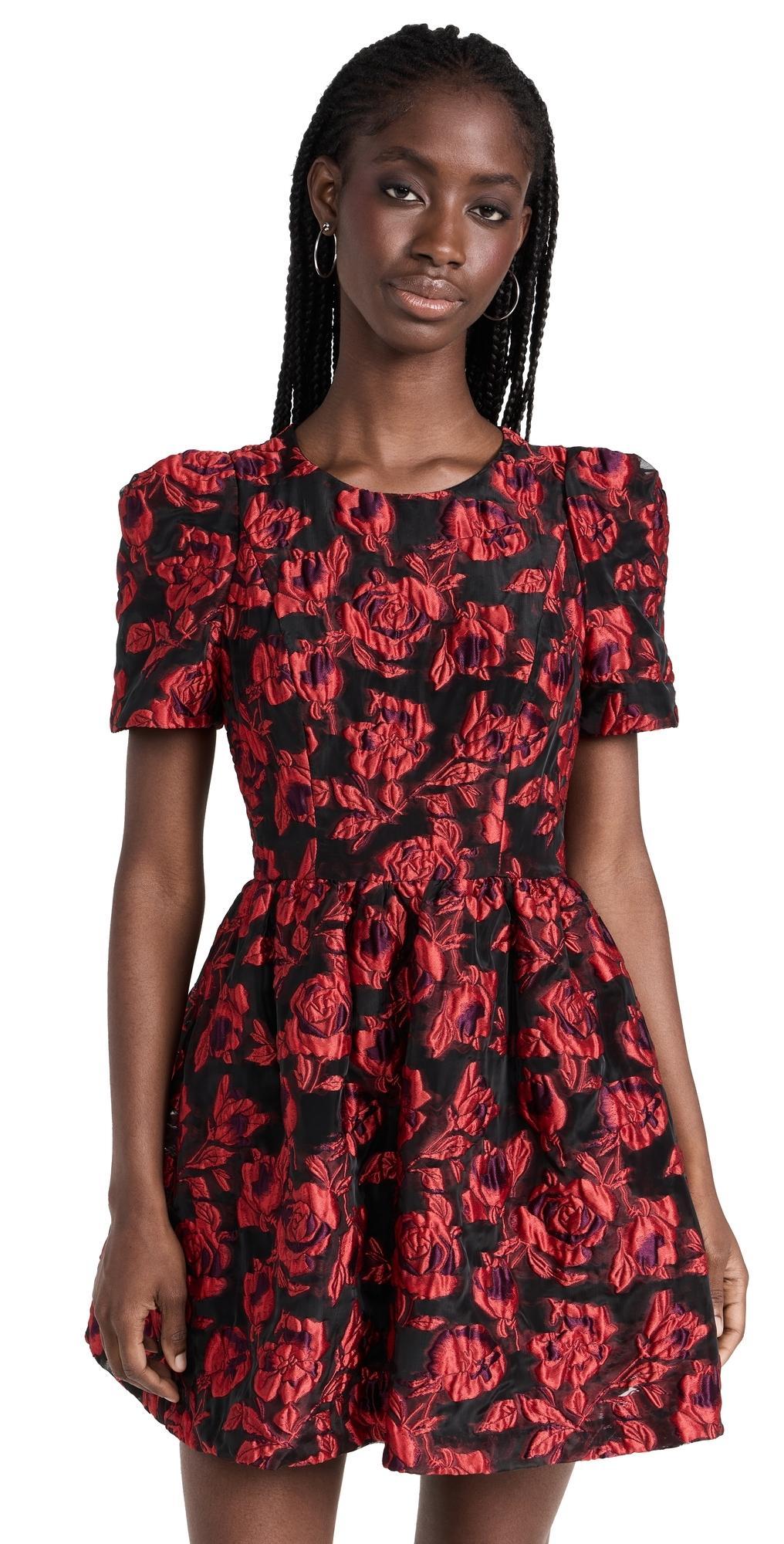 Womens Chadwick Floral Minidress Product Image