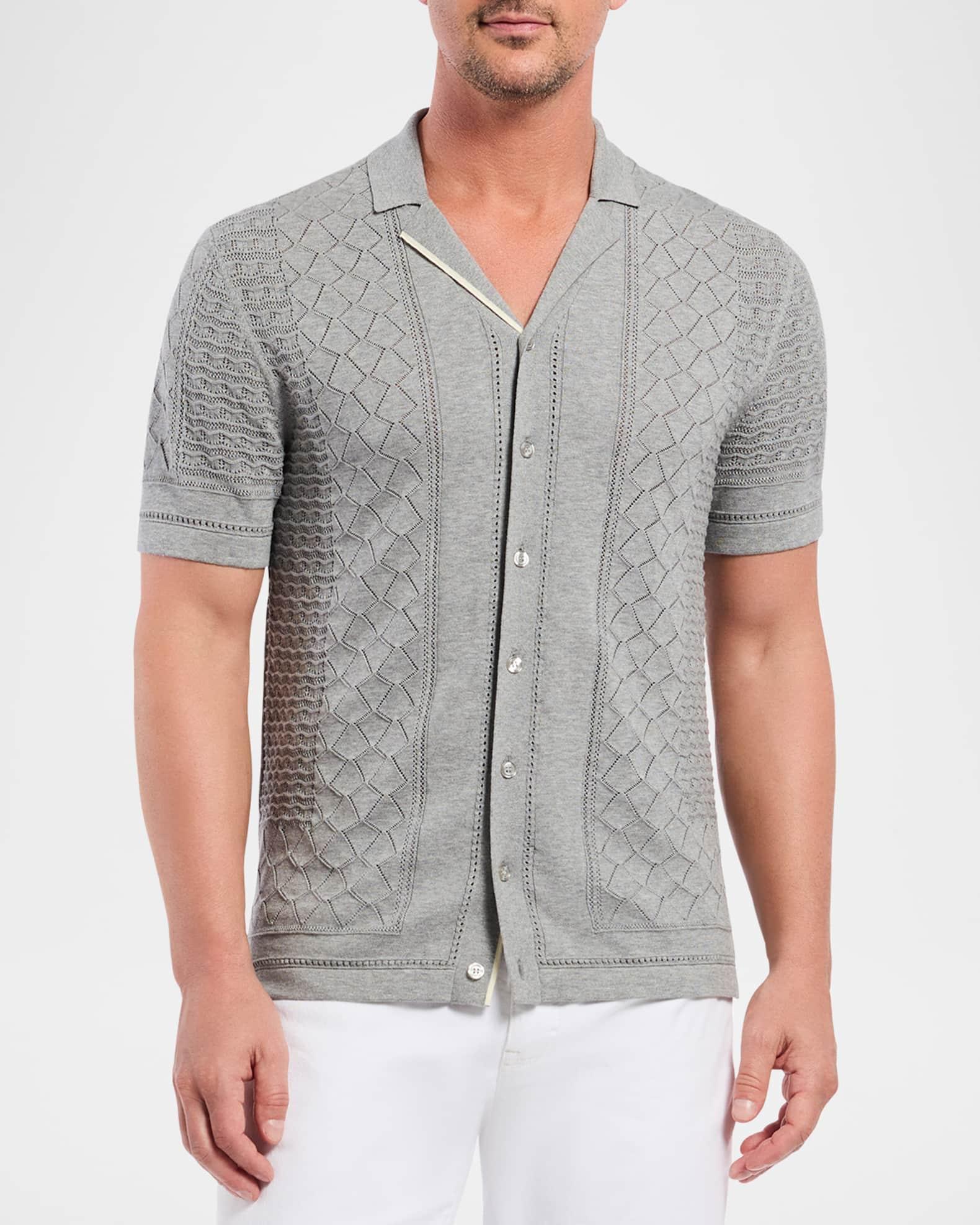 Men's Delmar Button-Down Sweater Product Image