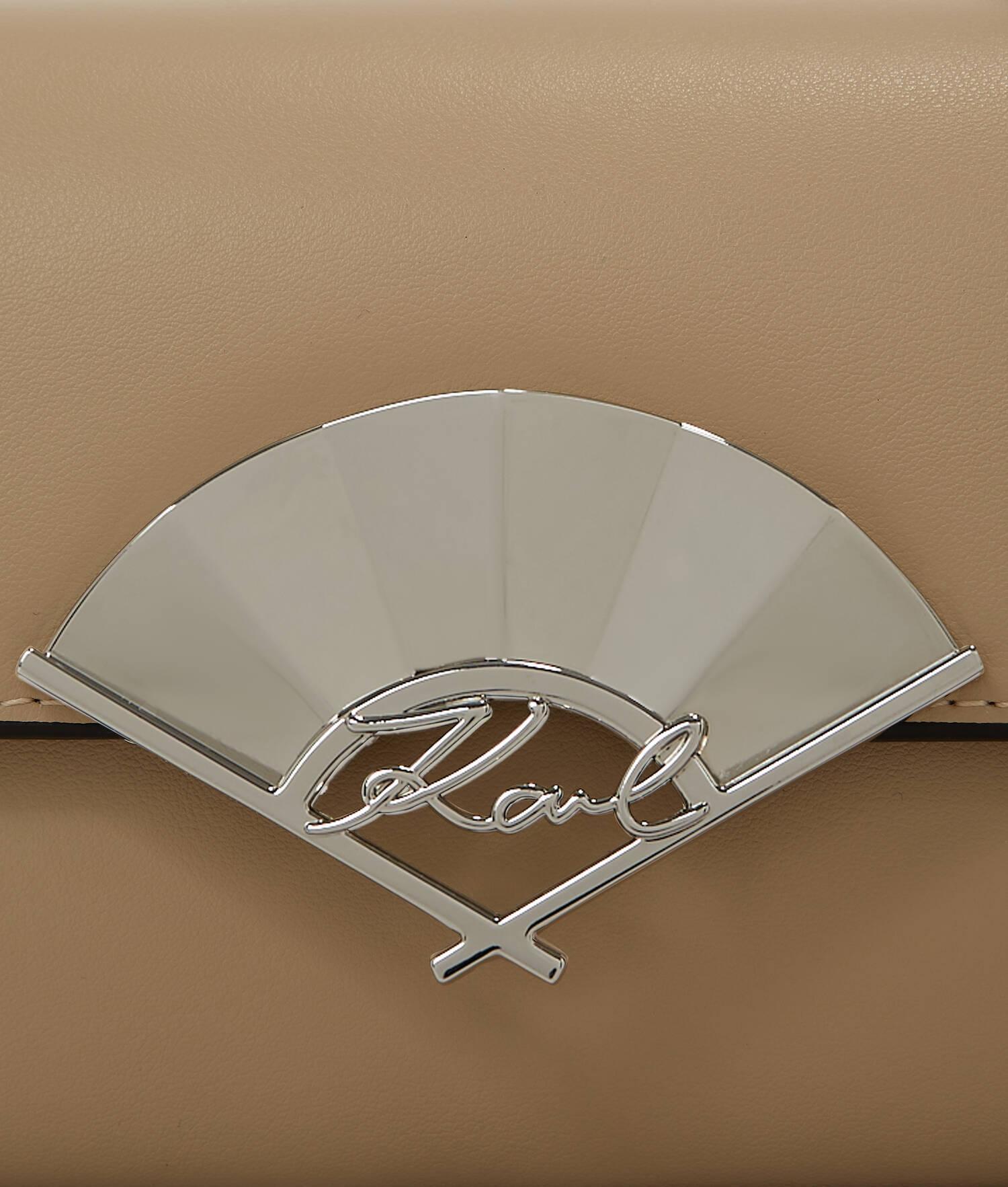 K/SIGNATURE FAN SMALL CROSSBODY BAG Product Image