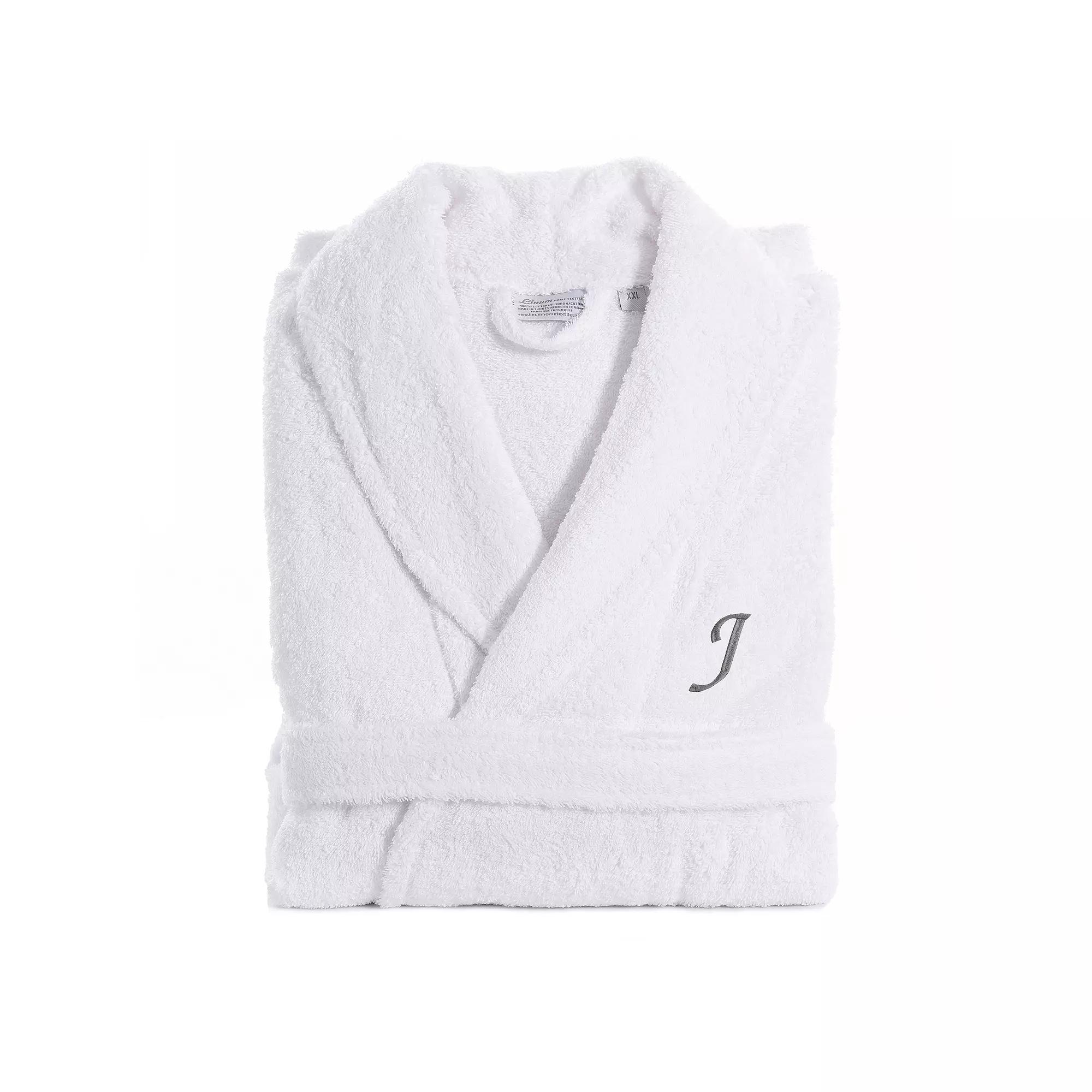 Linum Home Textiles Unisex Turkish Cotton Personalized Terry Bathrobe, Womens Product Image