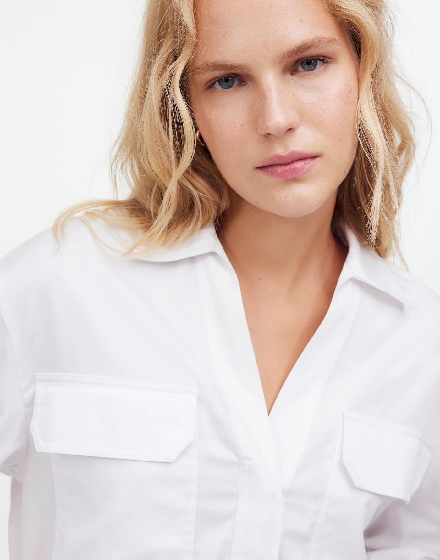Utility Long-Sleeve Popover Shirt Product Image