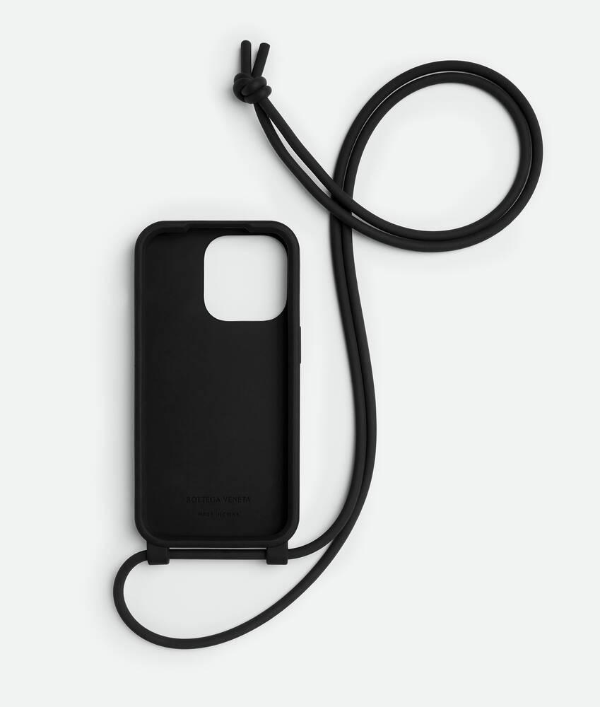 Men's iPhone 14 Pro Case On Strap in Emerald green Product Image