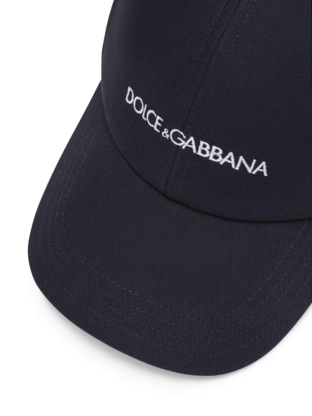 logo-embroidered cotton baseball cap Product Image