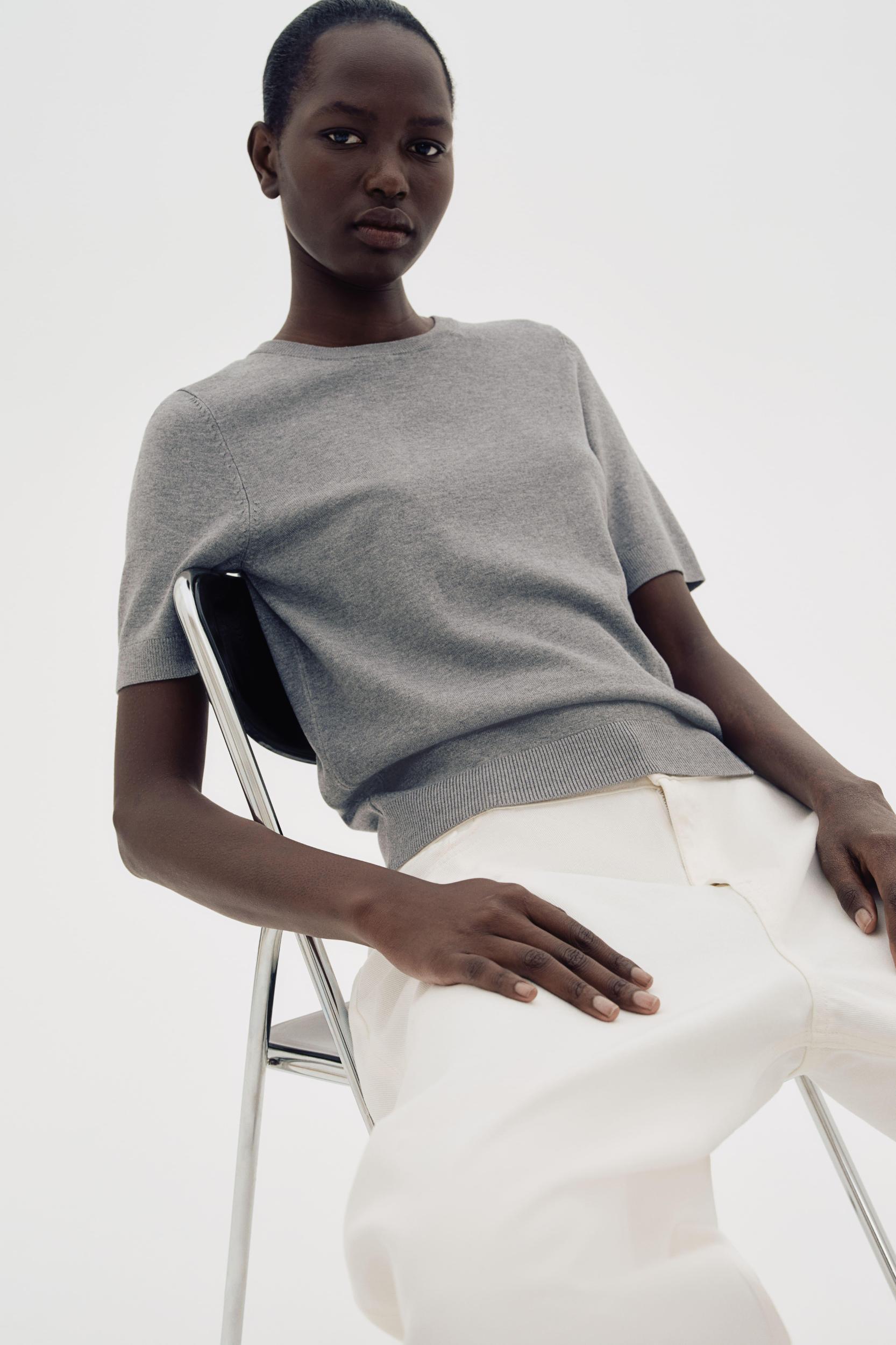 Fine-Knit Top Product Image