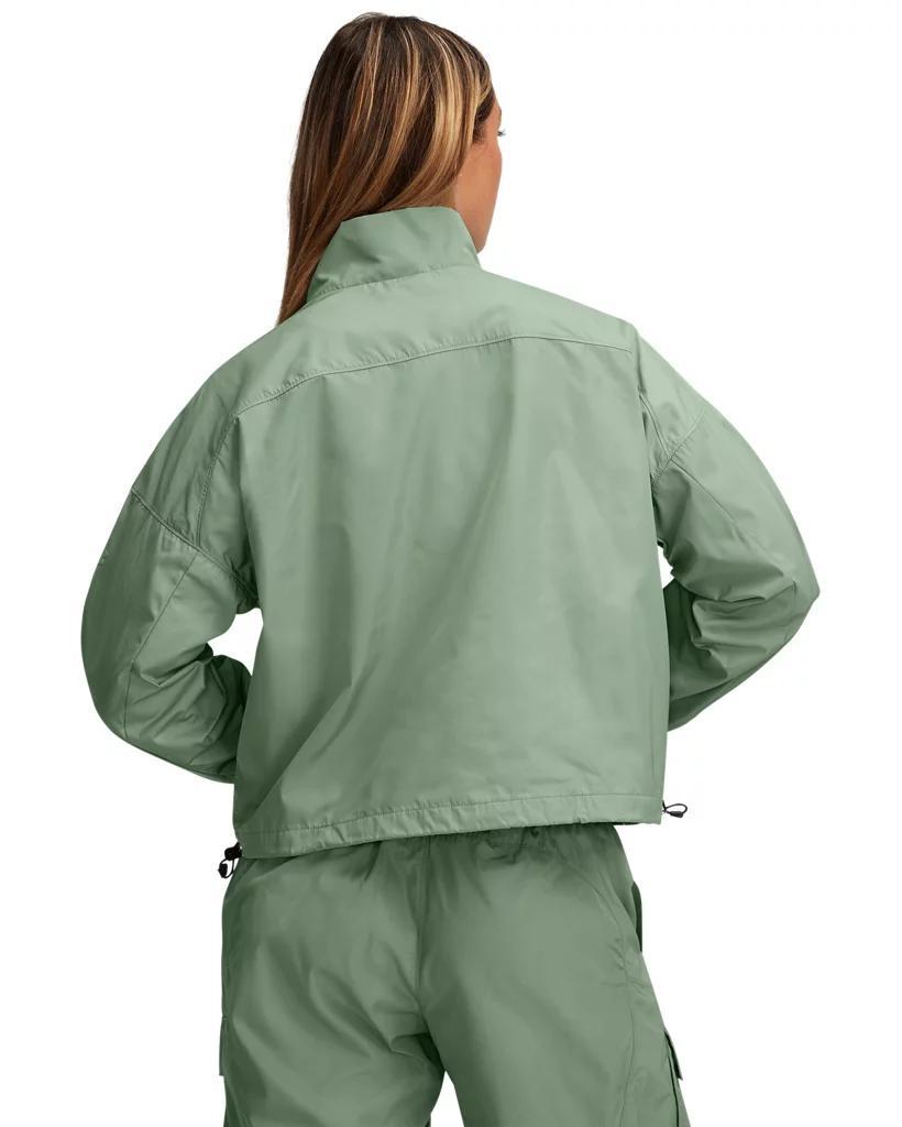 Women's UA Unstoppable Woven Sheen Jacket Product Image
