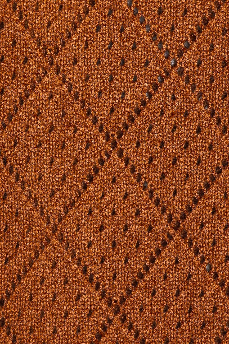 Open Knit Camp Shirt Product Image