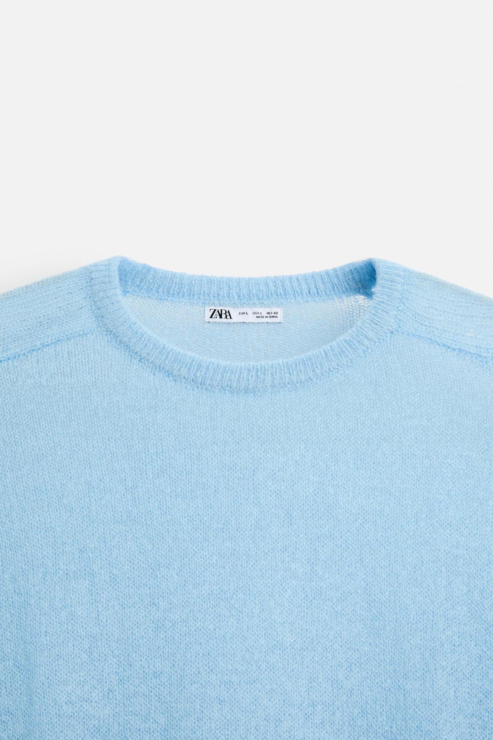 LIGHTWEIGHT STRUCTURED SWEATER Product Image