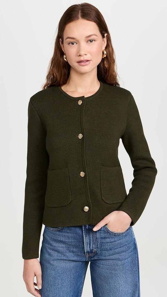 Alex Mill Paris Sweater Jacket | Shopbop Product Image