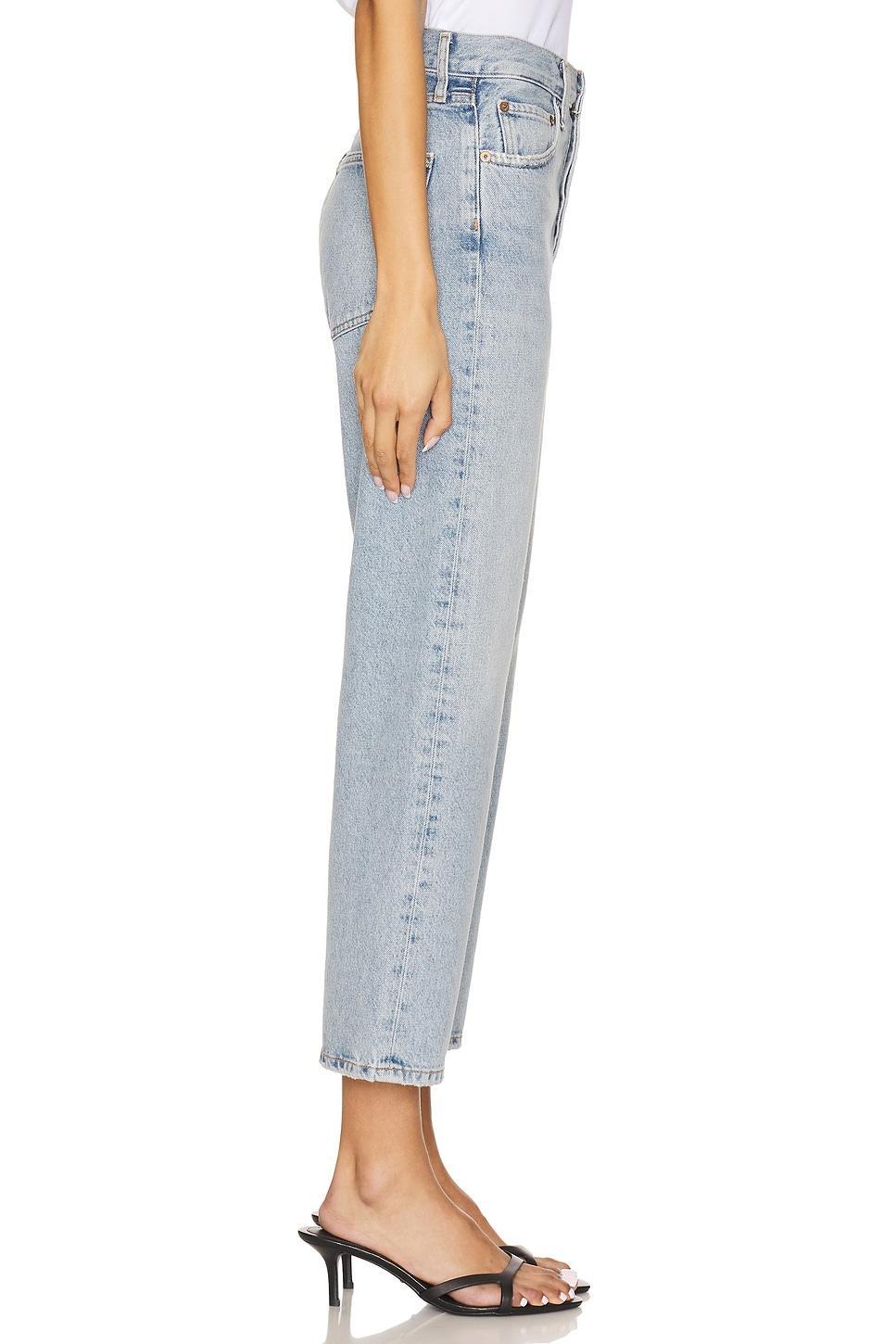 90's Mid Rise Straight Crop AGOLDE Product Image
