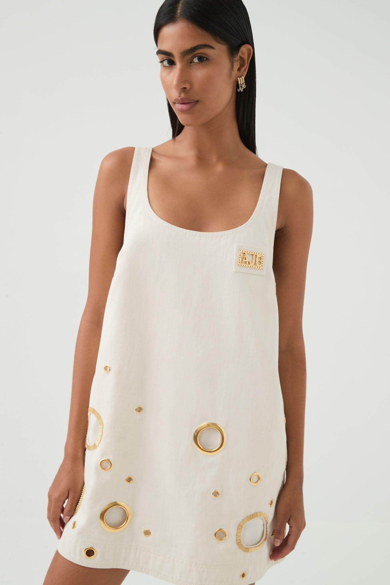 Dulcet Logo Mini Dress Product Image