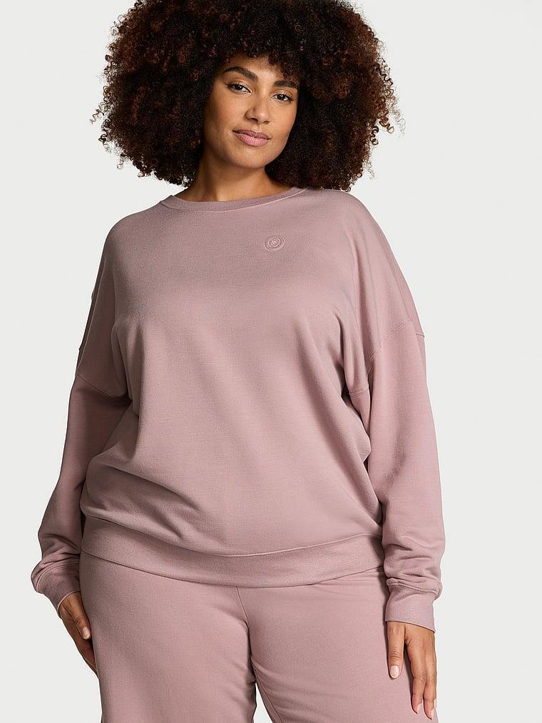 Brushed Modal Fleece Crewneck Product Image