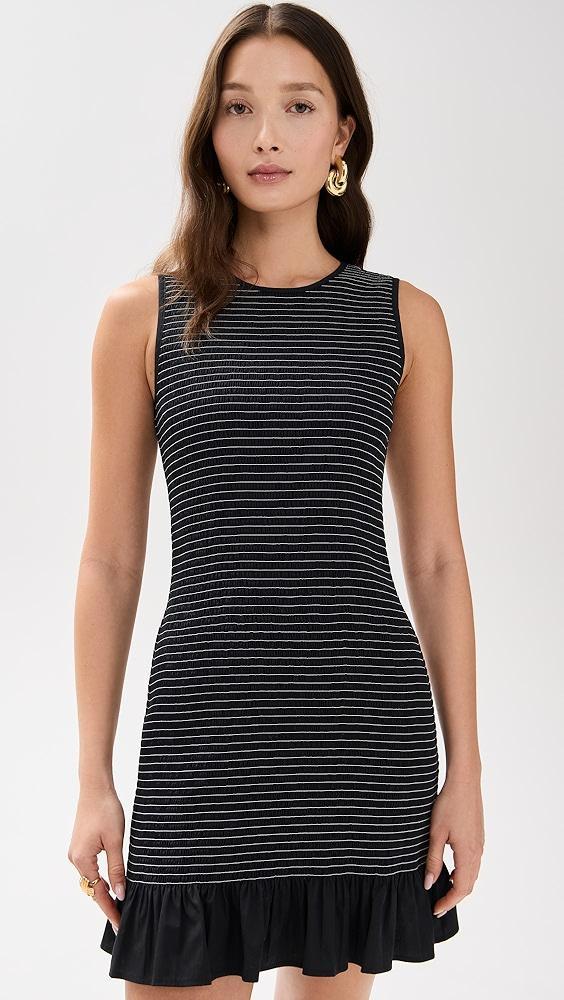 SIMONMILLER Belle Smocked Mini Dress | Shopbop Product Image
