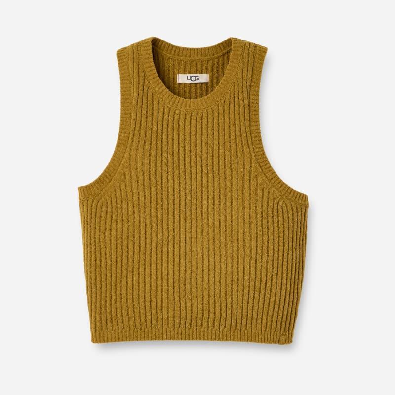 UGG Womens Elaenia Tank Lite Polyester/Recycled Materials Tops Product Image