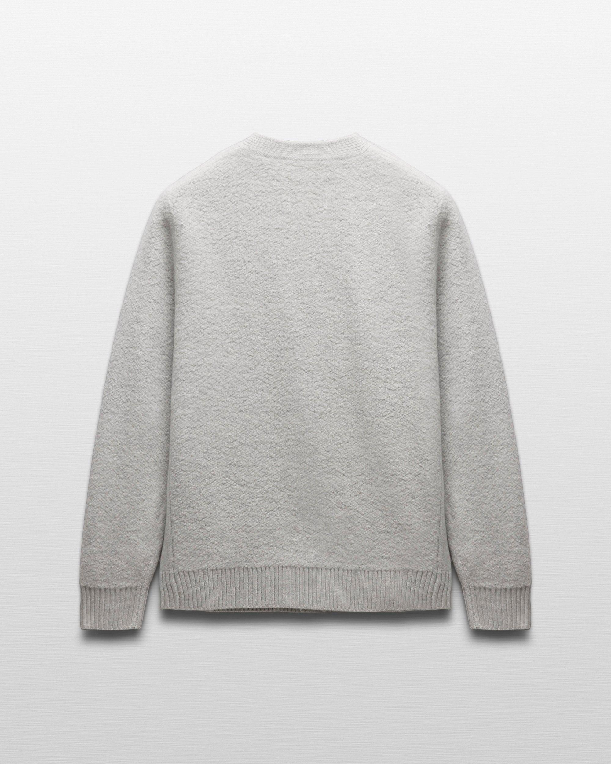 Textured Boucle Turf Cardigan Male Product Image