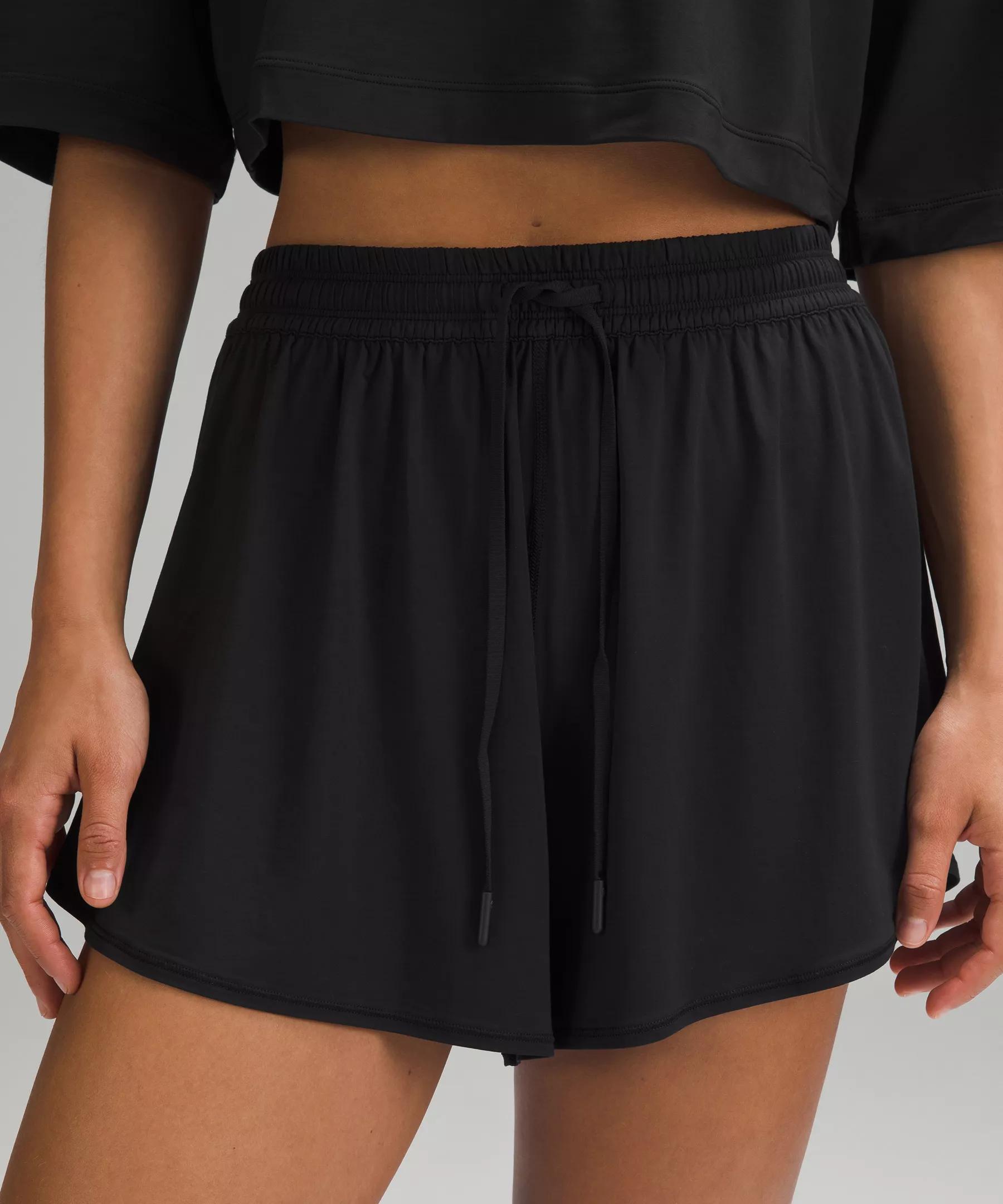 Modal High-Rise Relaxed-Fit Lounge Short 3.5" Product Image