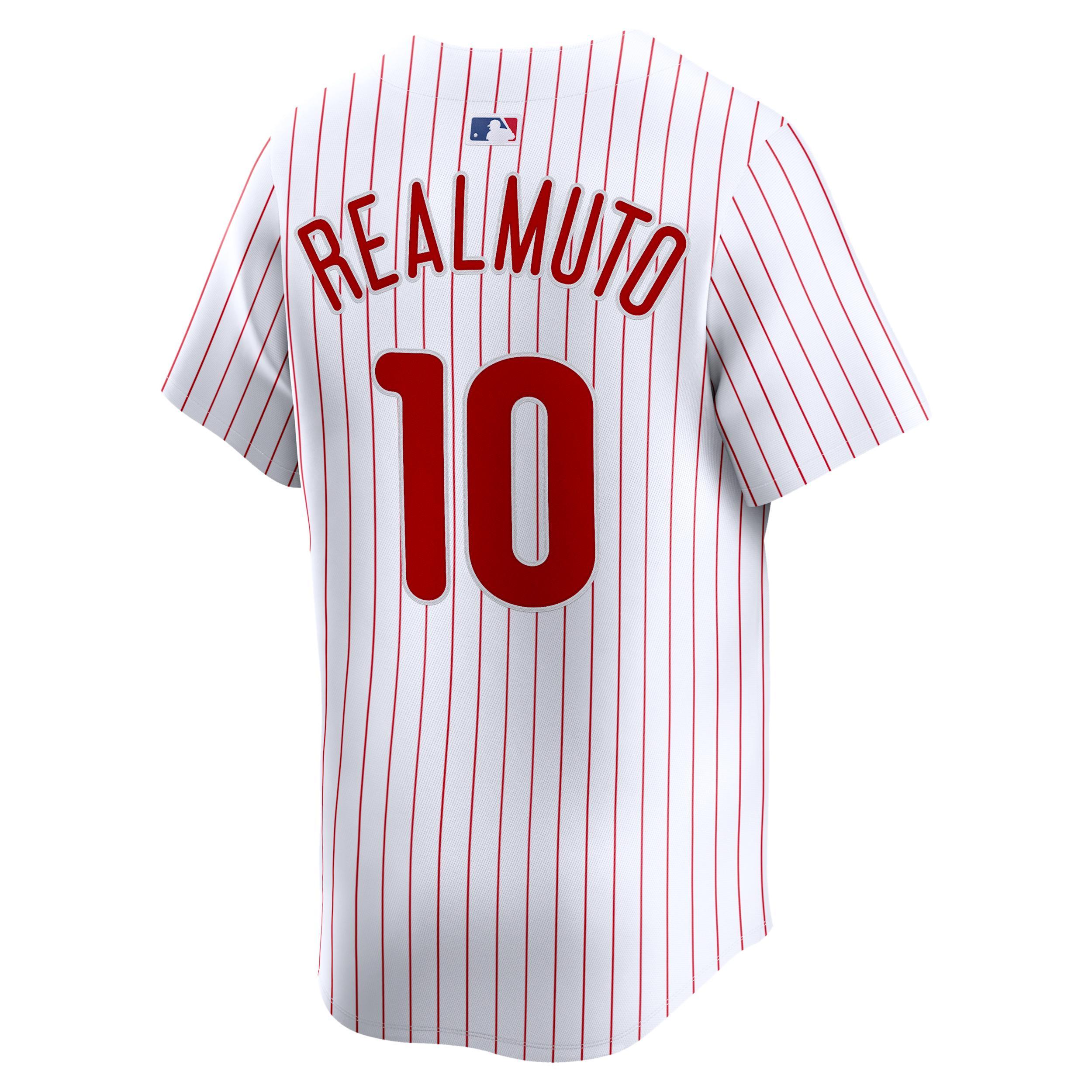 J.T. Realmuto Philadelphia Phillies Nike Men's Dri-FIT ADV MLB Limited Jersey Product Image