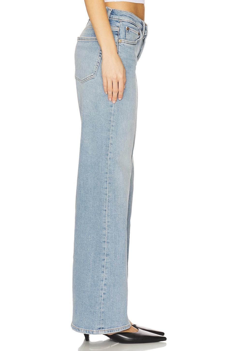 Mid Rise Wide Leg RE/DONE Product Image