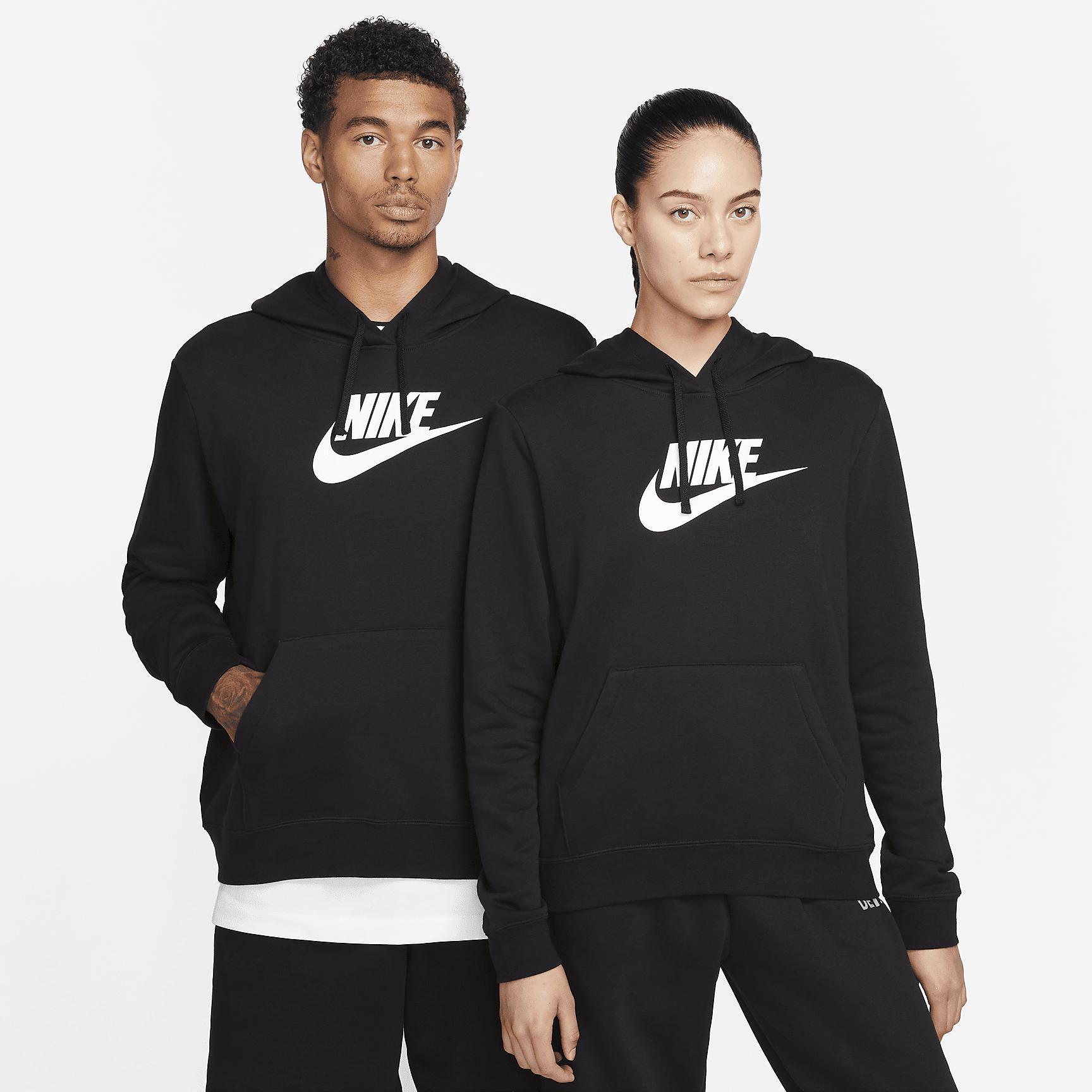 Nike Sportswear Club Fleece Women's Logo Pullover Hoodie Product Image