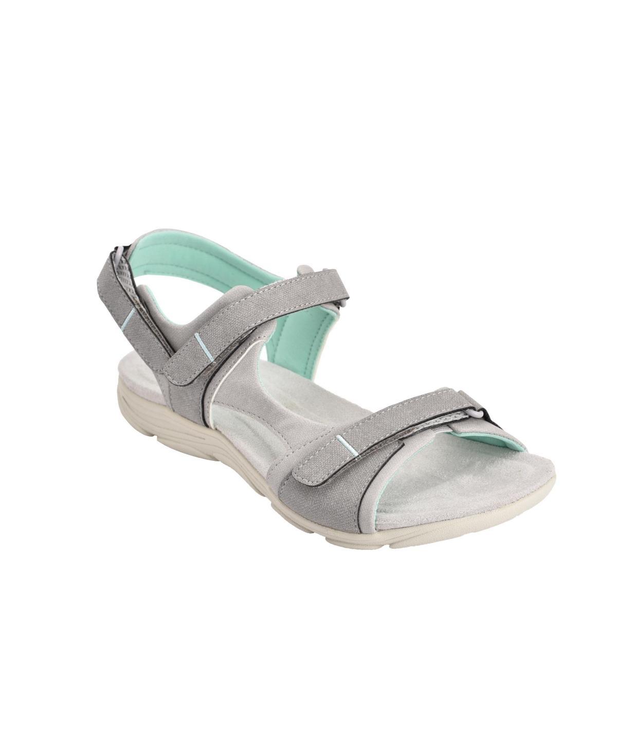 Easy Spirit Lake Womens Sport Sandals Vintage Green Product Image