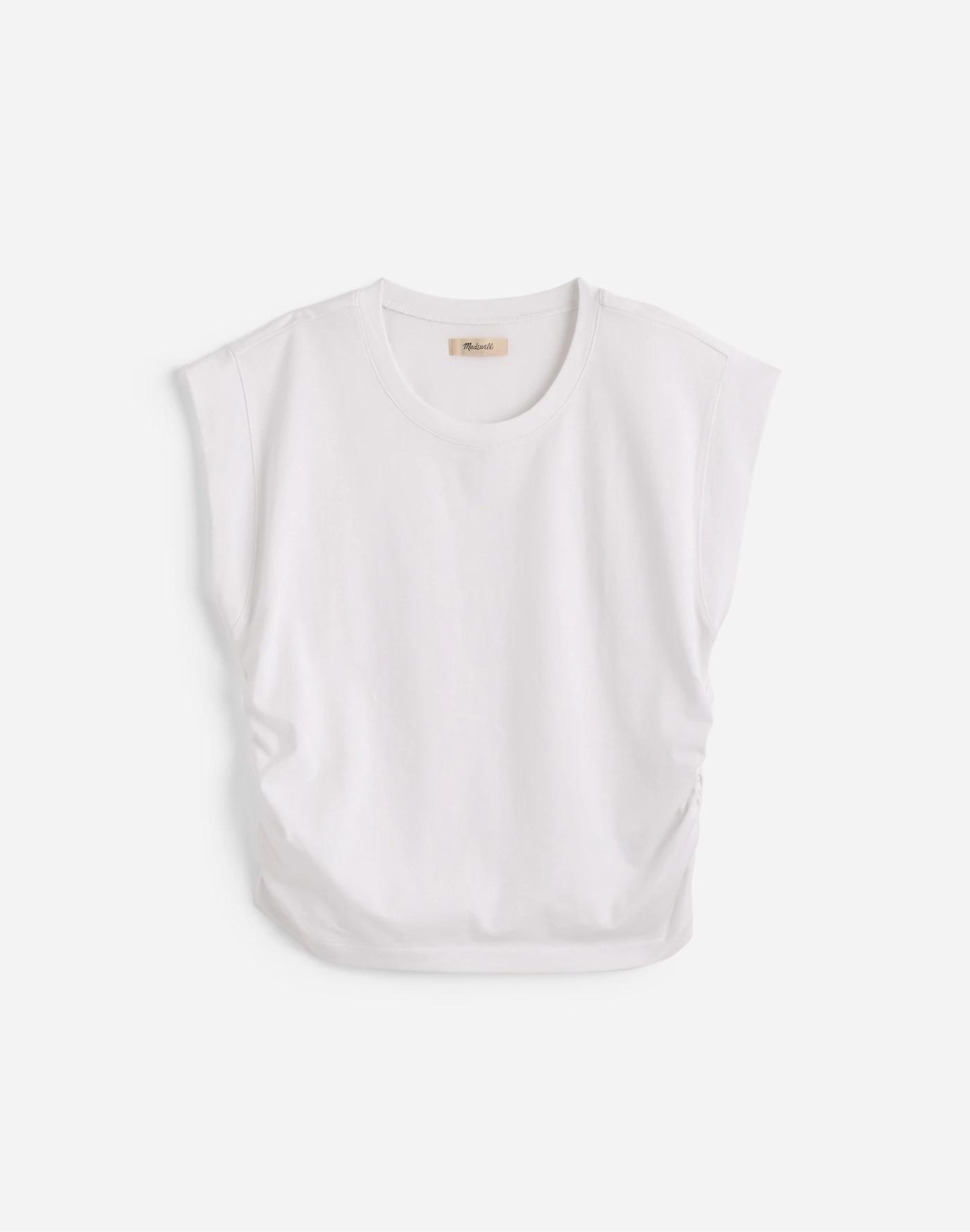 Side-Cinch Muscle Tee Product Image