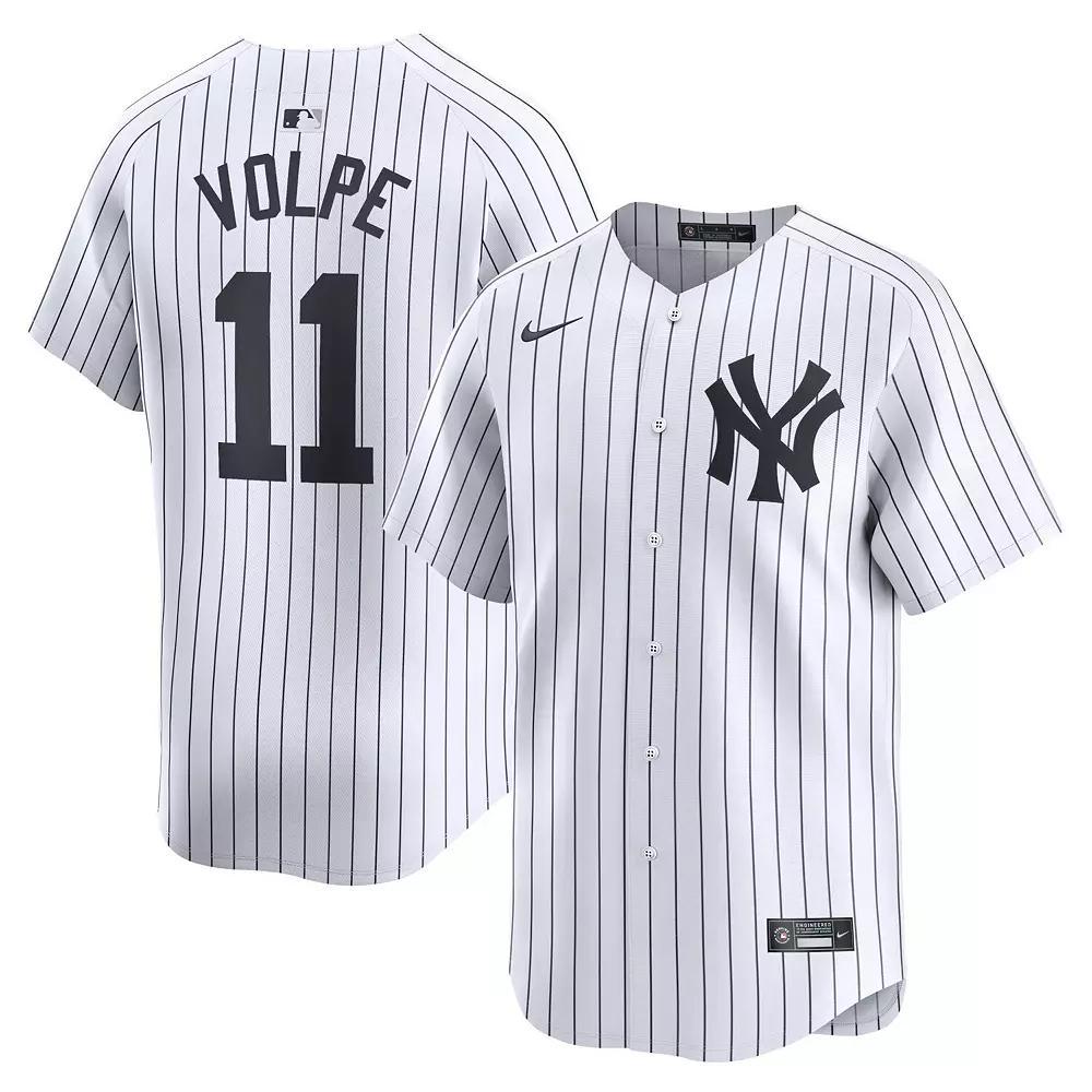 Mens Nike Anthony Volpe New York Yankees Home Limited Player Jersey Product Image