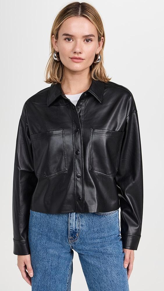 Z Supply All Day Faux Leather Jacket | Shopbop Product Image