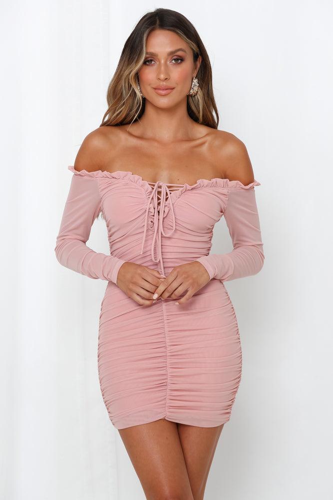Can I Get A Witness Dress Pink Product Image