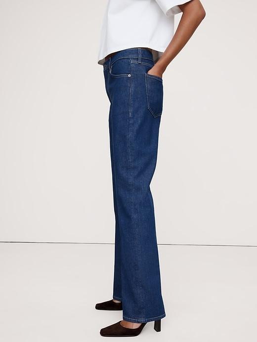 High-Rise Slim Bootcut Jean Product Image