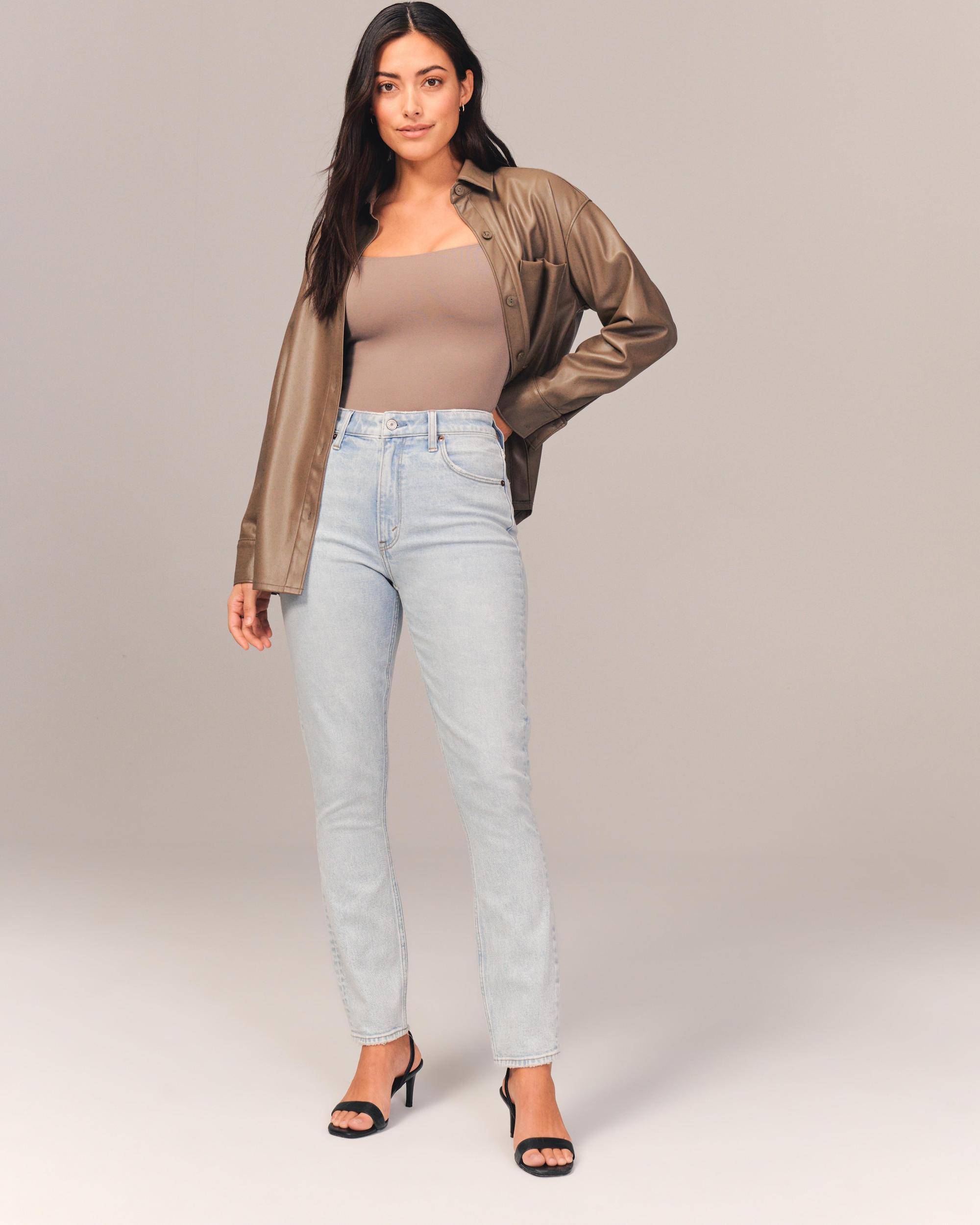 Curve Love High Rise Skinny Jean Product Image