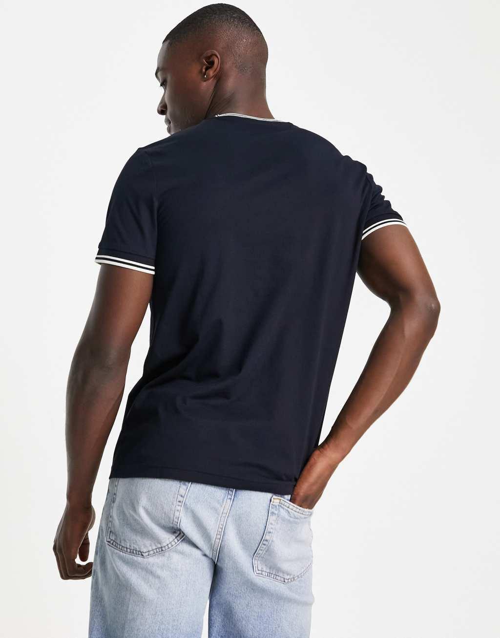 Fred Perry twin tipped t-shirt Product Image