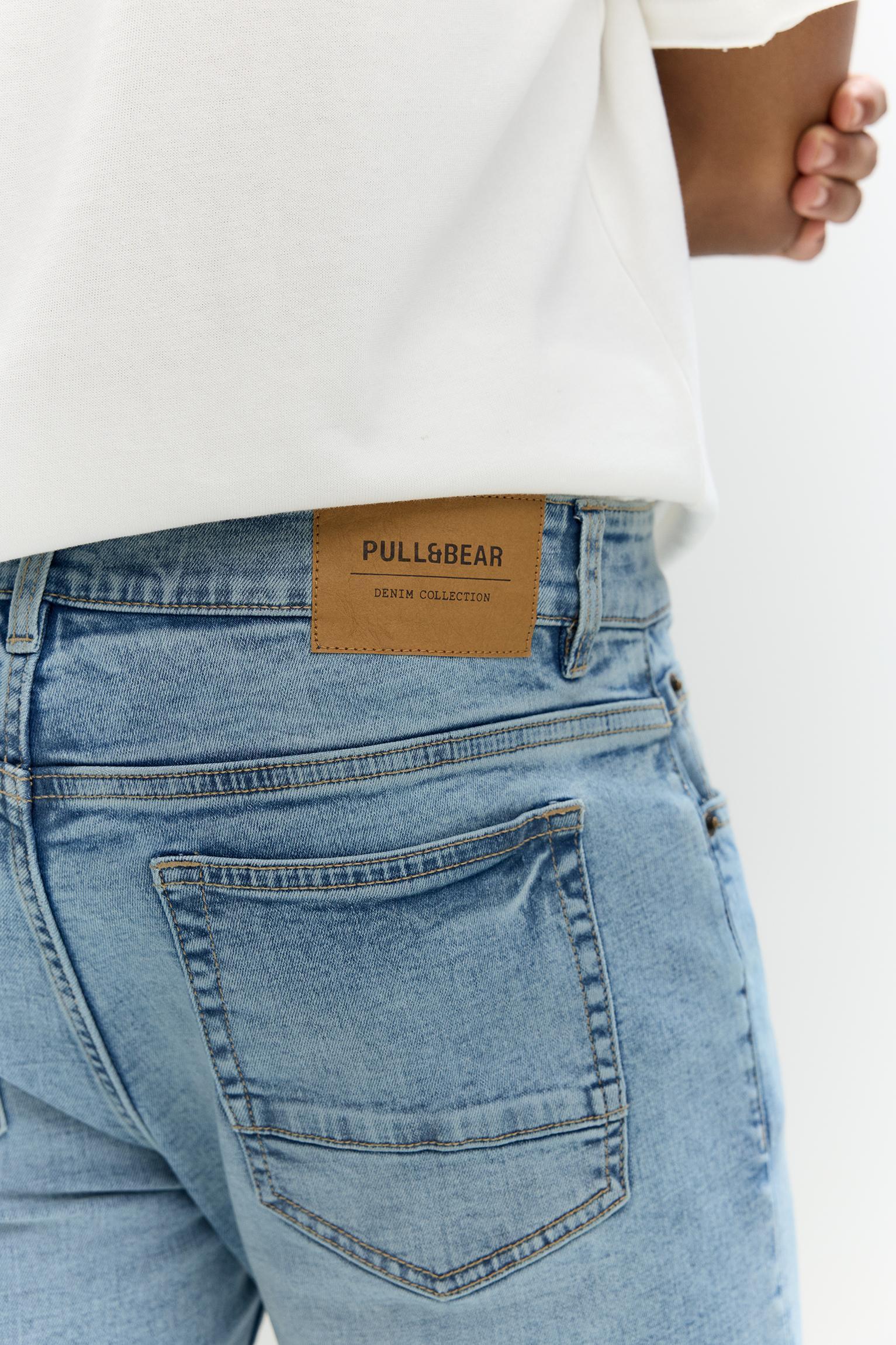 Basic skinny fit jeans Product Image