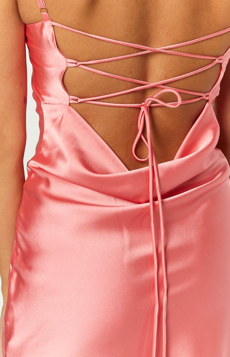 Riri Pink Mini Dress Product Image