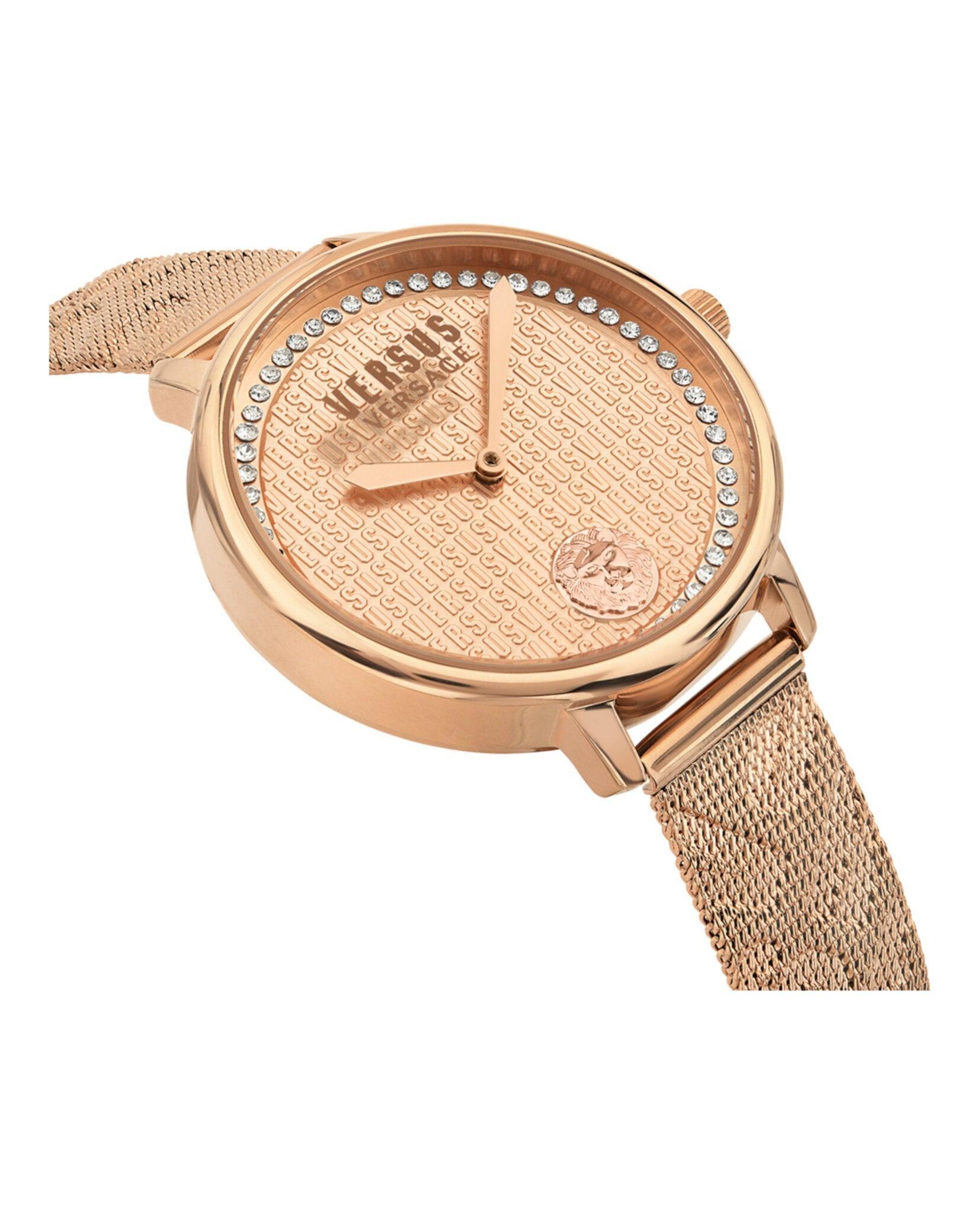 Versus Versace La Villette Crystal Collection Luxury Womens Watch Timepiece Female Product Image