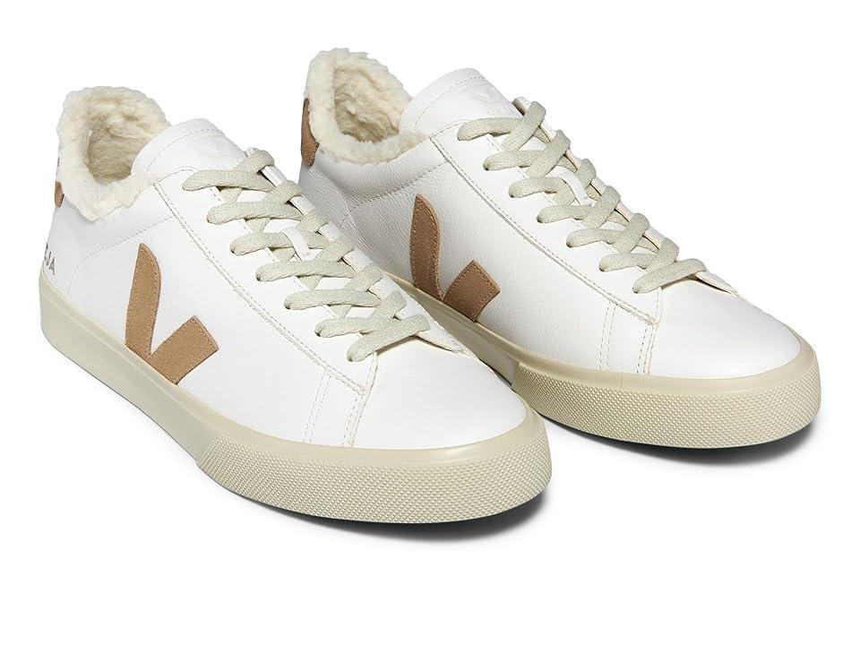 Veja Womens Campo Faux Shearling Lining Low Top Sneakers Product Image