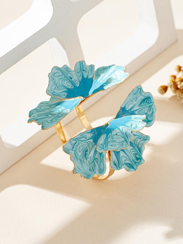 Flower Shape Geometric Bracelet Accessories Product Image