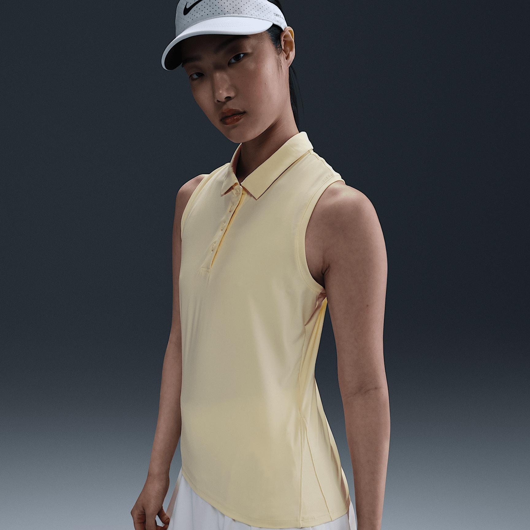 Nike Victory Women's Dri-FIT Sleeveless Polo Product Image
